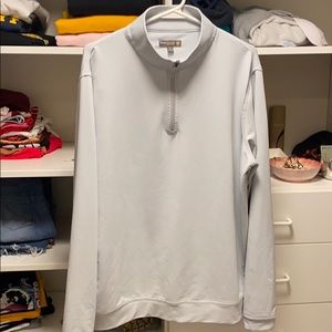 Peter Millar Perth Stretch Loop Terry QT Zip